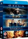 47 Ronin 3D / RIPD 3D / Immortals 3D