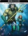 Aquaman 4K - Best Buy Exclusive SteelBook (Ultra HD + Blu-ray + Digital HD)