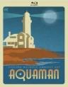 Aquaman - Travel Poster Cover (Blu-ray + DVD + Digital HD)