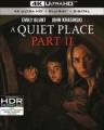 A Quiet Place Part II 4K (Ultra HD + Blu-ray + Digital HD)