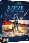 Avatar: The Way of Water 3D (4 Disc Set: Blu-ray 3D + Blu-ray)