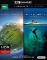 Planet Earth II and Blue Planet II: The Collection 4K (7 Disc Set: Ultra HD + Blu-ray)