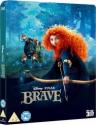 Brave 3D - ZAVVI Exclusive SteelBook / Lenticular Limited Edition (3D + Blu-ray)