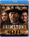 Brimstone (Blu-ray + DVD) w/ slipcover