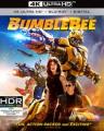 Bumblebee 4K (Ultra HD + Blu-ray + Digital HD)