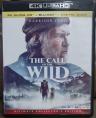 The Call of the Wild 4K (Ultra HD + Blu-ray + Digital HD)