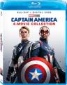 Captain America: 4-Movie Collection (Blu ray + Digital)