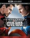 Captain America: Civil War 4K (Ultra HD + Blu-ray + Digital HD)