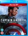 Captain America: The First Avenger 3D (3D + Blu-ray)
