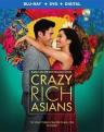 Crazy Rich Asians (Blu-ray + DVD + Digital Copy)