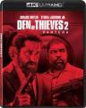  Den of Thieves 2: Pantera 4K (Ultra HD + Blu-ray + Digital 4K)