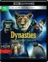 Dynasties 4K (4 Disc Set: Ultra HD + Blu-ray)