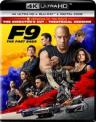 F9: The Fast Saga 4K (Ultra HD + Blu-ray + Digital HD)