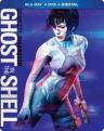 Ghost in the Shell - SteelBook (Blu-ray + DVD + Digital HD)