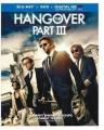 Hangover Part III (Blu-ray+DVD+UltraViolet Combo Pack)