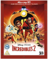 Incredibles 2 3D (Blu-ray 3D + Blu-ray)