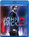 John Wick: Chapter 2 (Blu-ray + DVD + Digital HD)