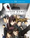 Joker Game: The Complete Series (4 Disc set: Blu-ray + DVD)