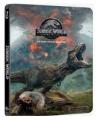 Jurassic World: Fallen Kingdom - WalMart Exclusive SteelBook (Blu-ray + DVD + Digital HD)