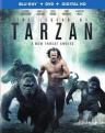 The Legend of Tarzan (Blu-ray + DVD + UltraViolet)