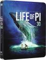 Life of Pi 3D - Exclusive Limited Edition Steelbook