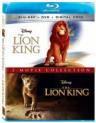 The Lion King: 2 Movie Collection (Blu ray + DVD + Digital)
