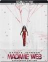 Madame Web 4K - SteelBook (Ultra HD + Blu-ray)