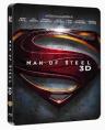 Man of Steel - Limited Edition Steelbook [3D + 2D + UV Copy]