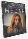 M3GAN : Unrated Edition (Blu-ray + DVD + Digital HD)