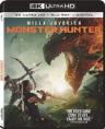 Monster Hunter 4K (Ultra HD + Blu-ray + Digital HD)