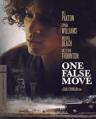 One False Move - Criterion 
