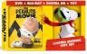 The Peanuts Movie - Limited Edition with bonus gift plush  (Blu-ray + DVD + Digital HD + UltraViolet)