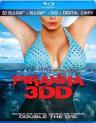 Piranha 3DD (3 Disc Combo: Blu-ray 3D/2D/DVD + Digital Copy)