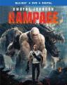 Rampage (Blu-ray + DVD + Digital HD + UltraViolet)