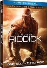Riddick (Unrated Director\'s Cut Blu-ray + DVD + Digital HD UltraViolet)