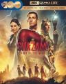 Shazam! Fury of the Gods 4K (Ultra HD + Blu-ray + Digital HD)