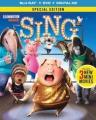 Sing - Special Edition (Blu-ray + DVD + Digital HD + UltraViolet)