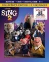 Sing 2 - TARGET Exclusive (Blu-ray + DVD + Digital HD)