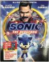 Sonic The Hedgehog (Blu-ray + DVD + Digital) w/ Comic Book Bonus