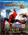 Spider-Man: Homecoming 3D (Blu-ray 3D + Blu-ray + UltraViolet