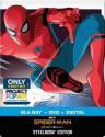 Spider-Man: Homecoming - Best Buy SteelBook / Pop Art (Blu-ray + DVD + Digital HD)