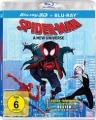 Spider-Man: Into the Spider-Verse 3D (Blu-ray 3D + Blu-ray)