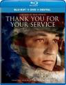 Thank You for Your Service (Blu-ray + DVD + Digital HD) w/ slipcover