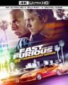 The Fast and the Furious 4K - SteelBook / 20th Anniversary Edition (Ultra HD + Blu-ray + Digital HD)