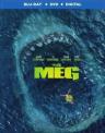  The Meg (Blu-ray + DVD + Digital HD)