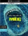 The Meg 4K (Ultra HD + Blu-ray + Digital HD)