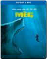 The Meg - Steelbook (Blu ray + DVD) 
