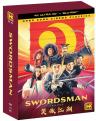 The Swordsman Trilogy 4K - 3 Movies 4 Disc set