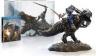 Transformers: Age of Extinction - Limited Edition Gift Set with Grimlock and Optimus Collectible Statue (3 Disc Set)