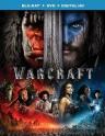 Warcraft (Blu-ray + DVD + Digital HD + UltraViolet)